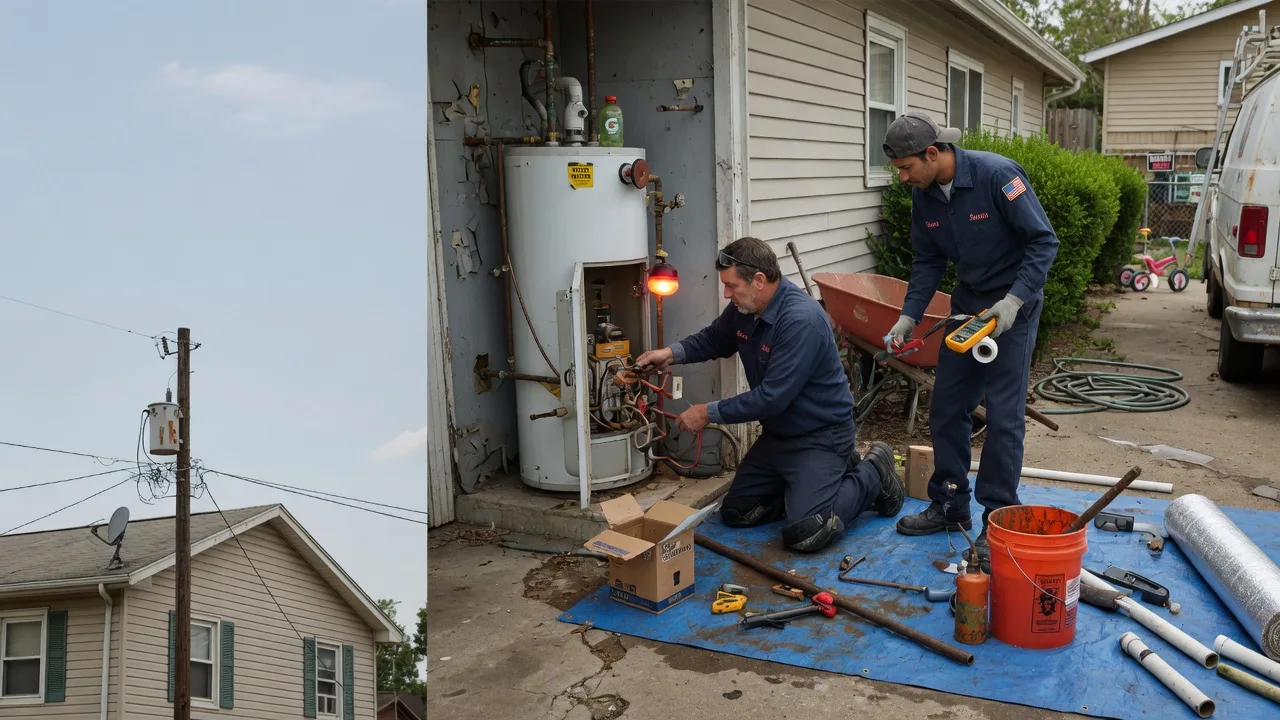 Leak Detection in Gorum, LA near me